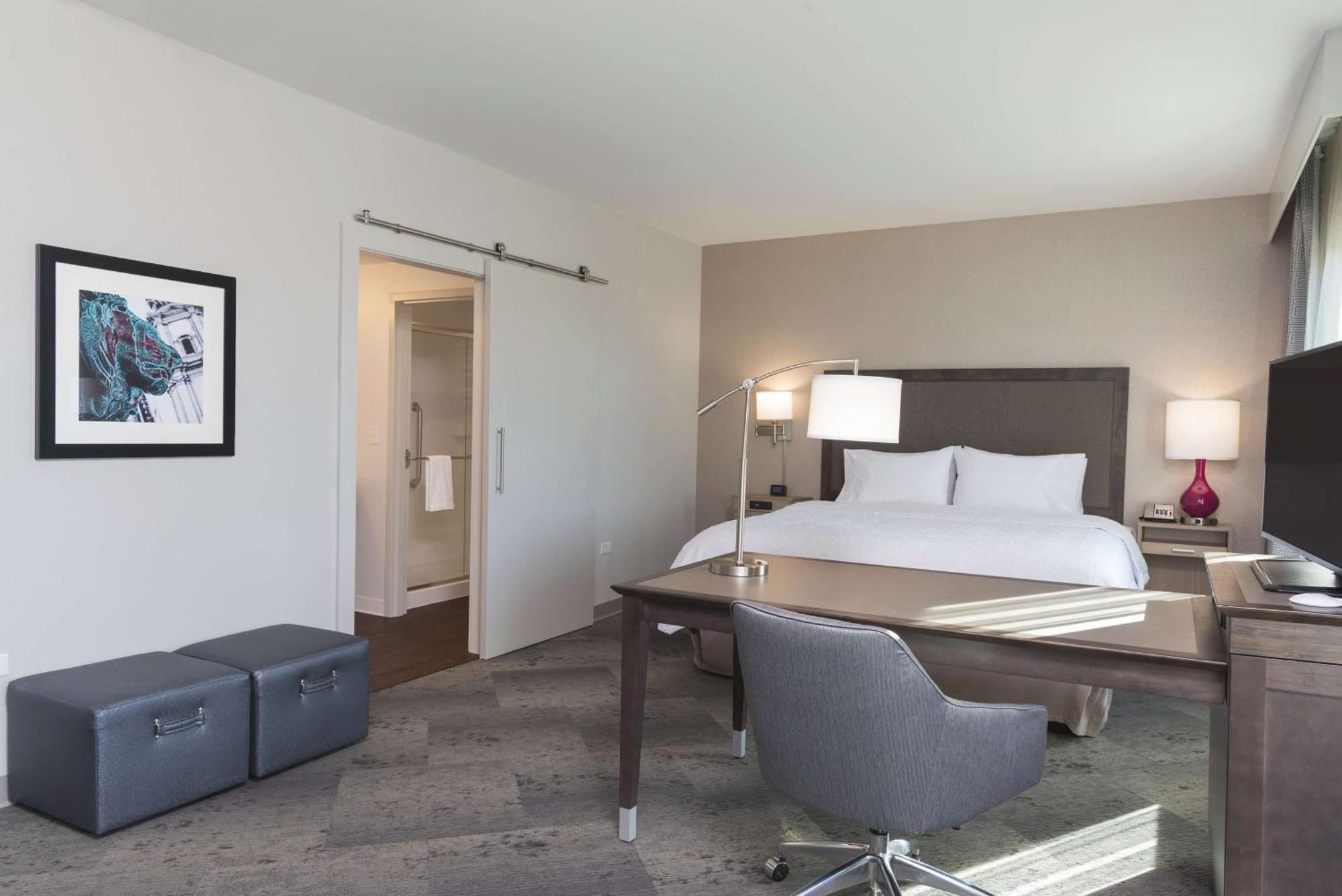 Hampton Inn & Suites By Hilton Chicago Schaumburg Il Exteriér fotografie