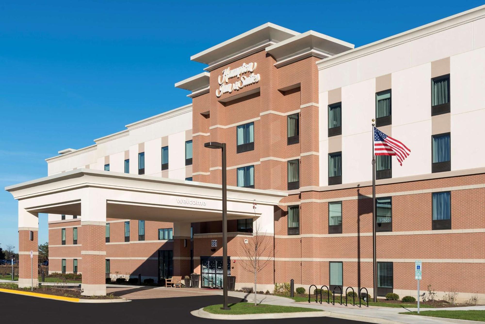 Hampton Inn & Suites By Hilton Chicago Schaumburg Il Exteriér fotografie