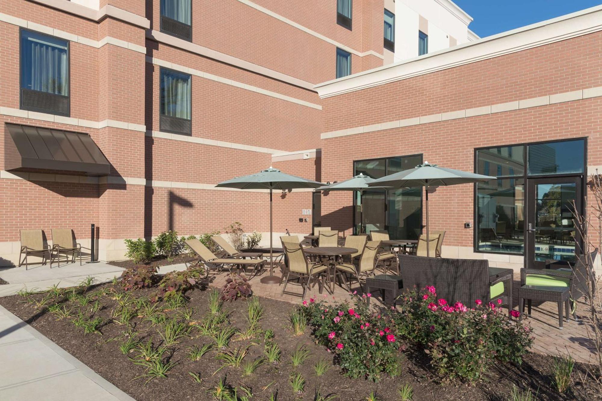 Hampton Inn & Suites By Hilton Chicago Schaumburg Il Exteriér fotografie