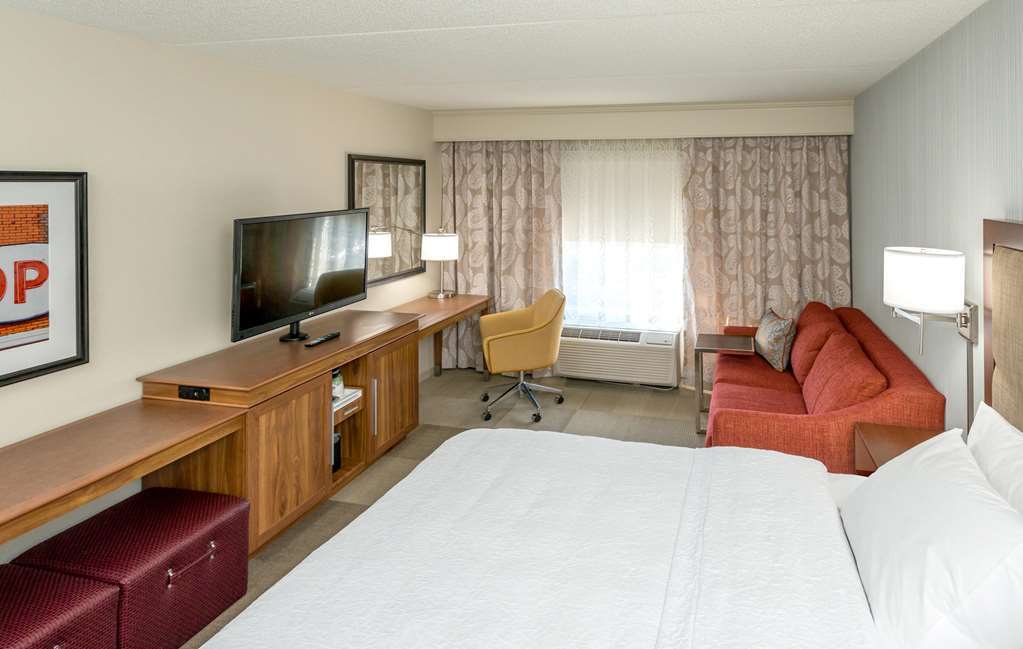 Hampton Inn & Suites By Hilton Chicago Schaumburg Il Pokoj fotografie